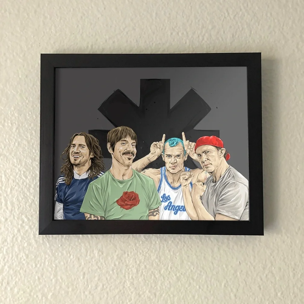 Red Hot Chili Peppers Wall Art